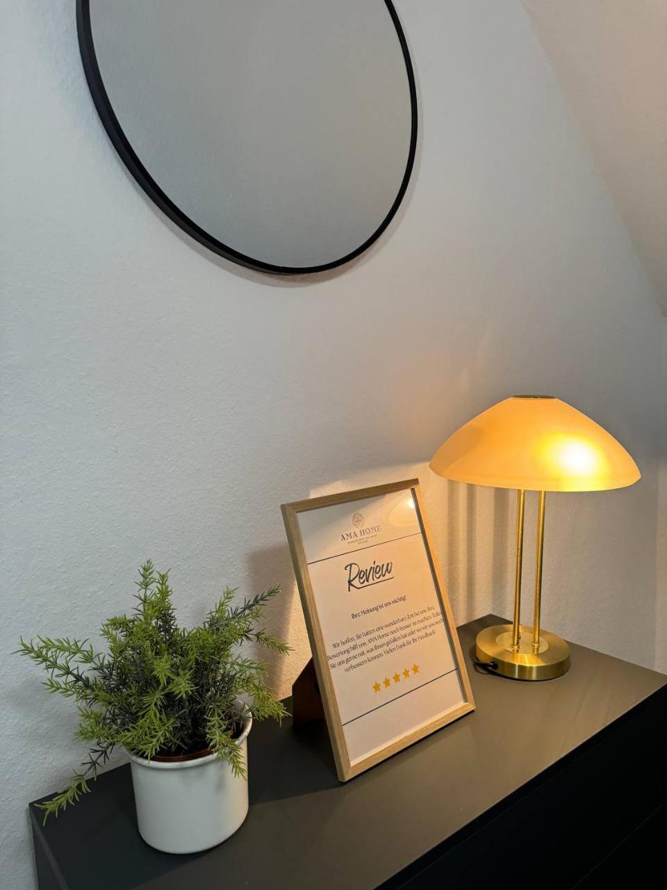 Ama Home Apartment In Hiddenhausen - Wlan, Smart-Tv - Nahe A30 & A2 - Nur 10 Min Von Herford Bagian luar foto